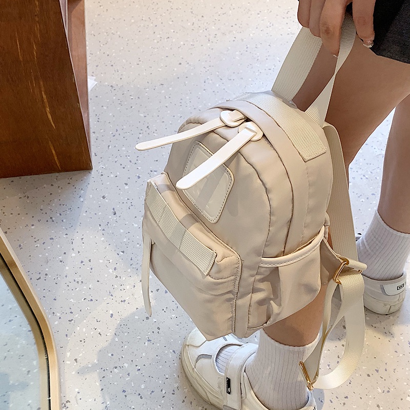 Ba Lô Đơn Giản Dễ Phối Đồ Thời Trang Cho Nữ