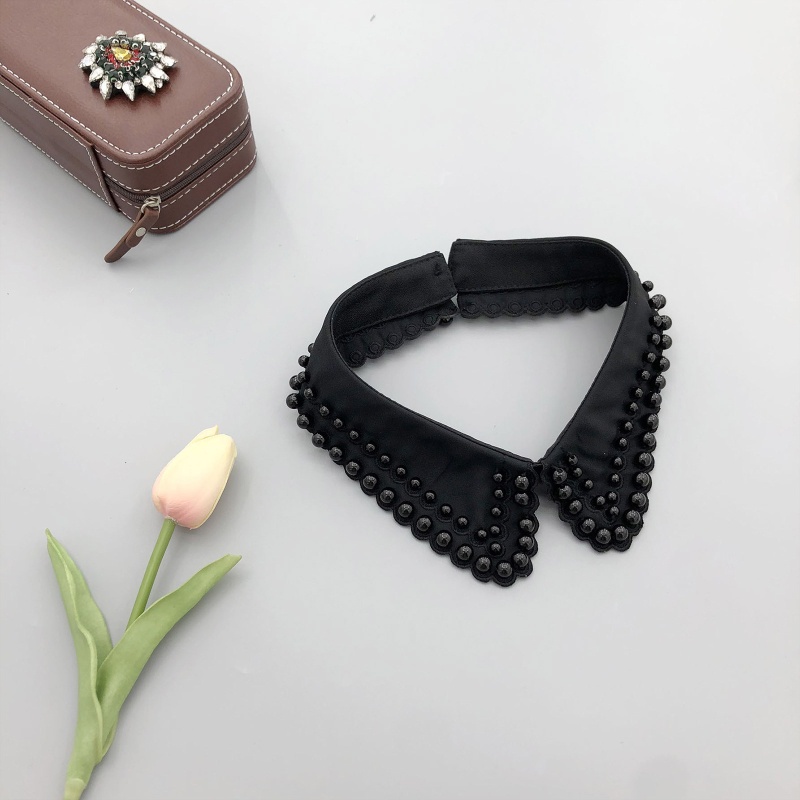 Cổ Áo Rời Đính Hạt Thời Trang Dành Cho Nữ