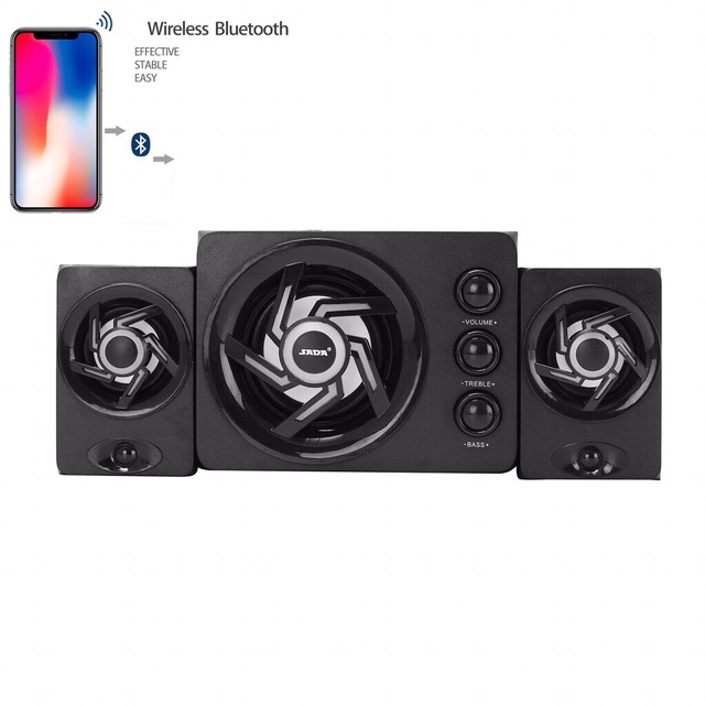 Loa Máy Tính - SaDa D-209 Bass và RGB Công nghệ Bluetooth