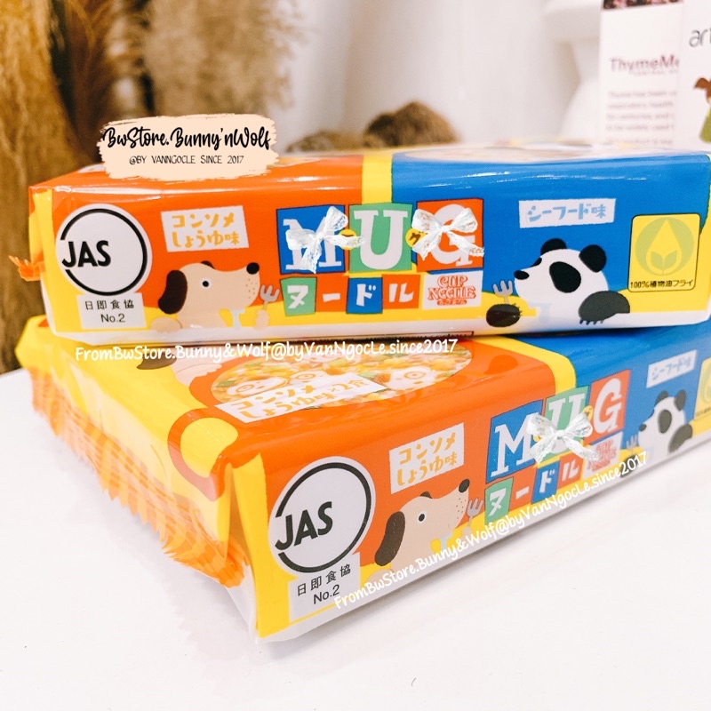 Mì Ăn Liền Mug Nhật cho bé từ 1 tuổi