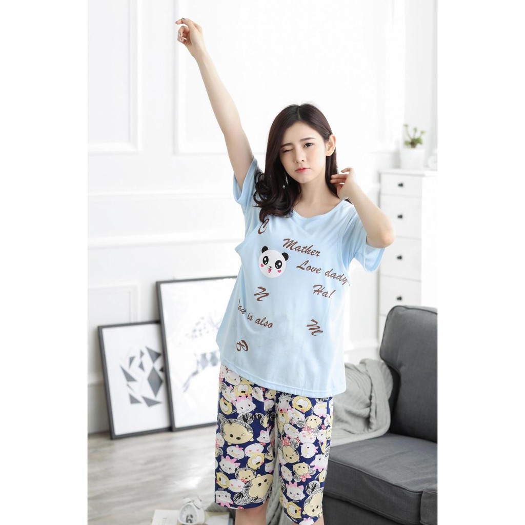 Bộ đồ bầu và cho con bú cộc tay - BNC020
