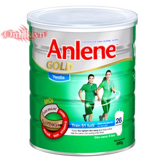 Anlene Gold BoneMax 800g (Trên 51 tuổi)