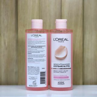 Nước hoa hồng Loreal dành cho da khô và da nhạy cảm