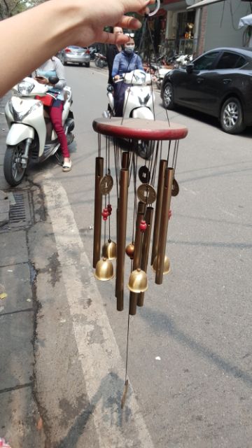 Chuông Gió Phong Thủy Hút Tài Lộc