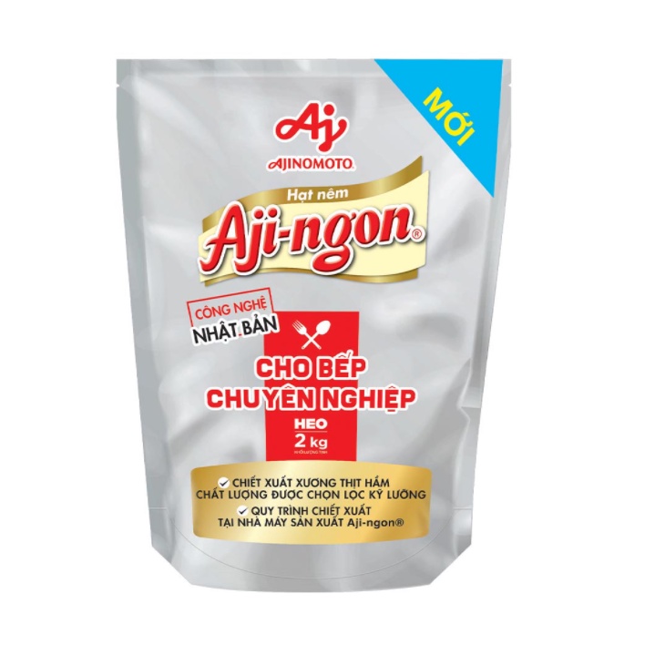 Hạt Nêm Aji-ngon Heo 2kg