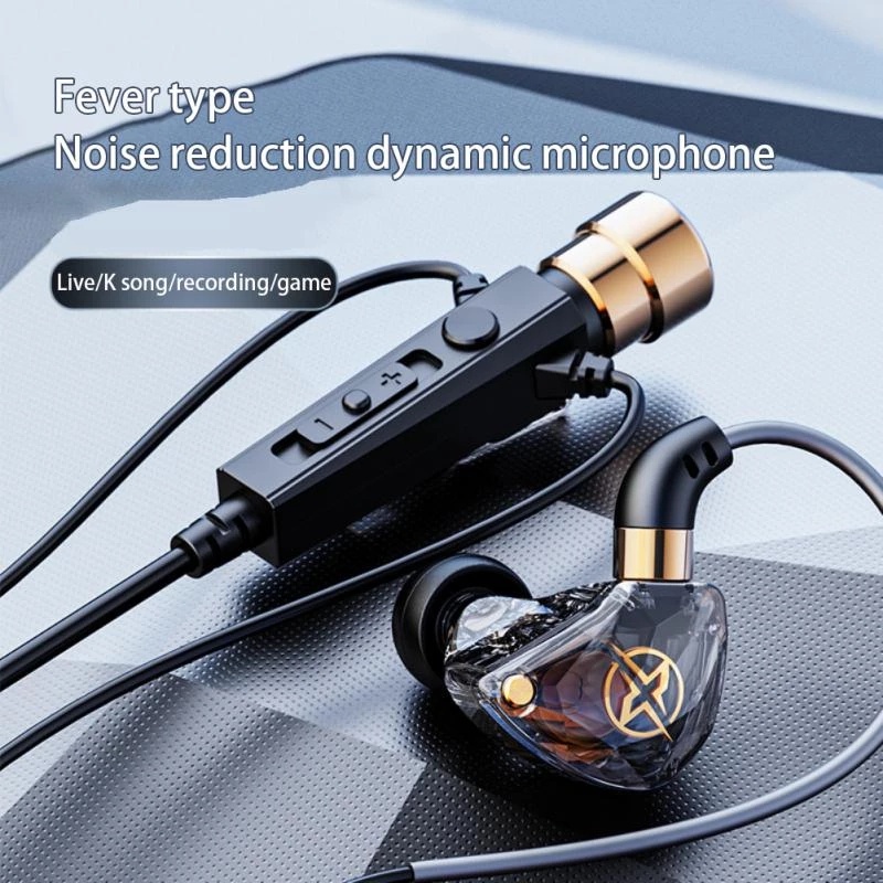 Tai nghe nhét tai BlueWow KT-02 giắc cắm 3.5mm âm thanh sống động chống ồn có micro