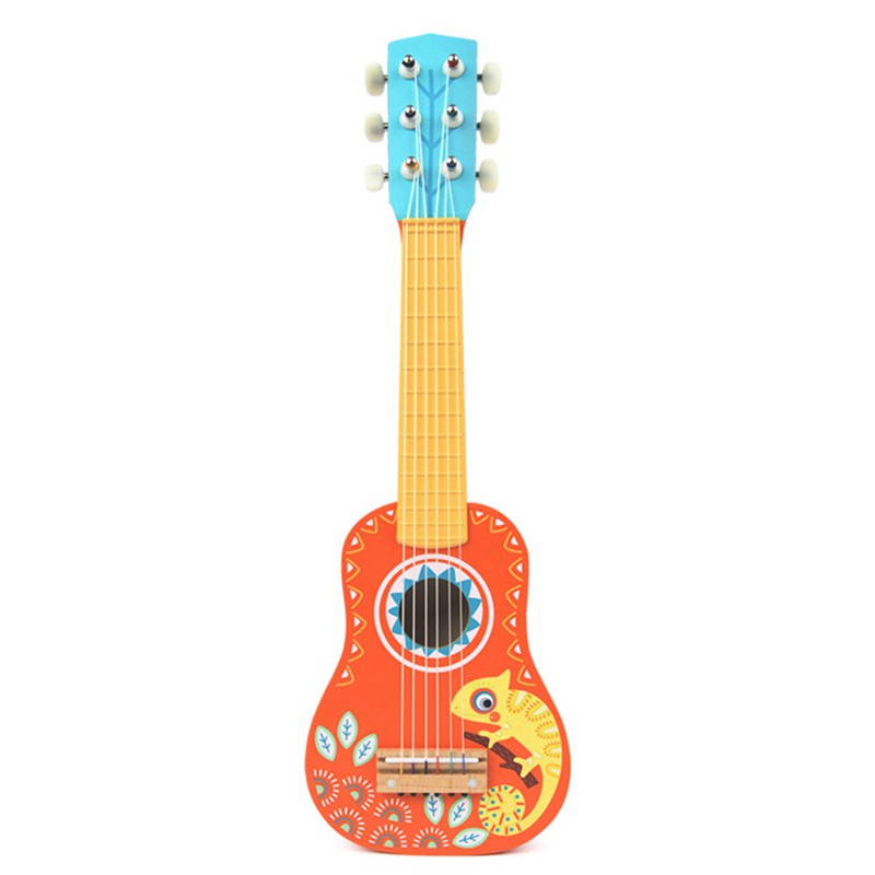 MIDEER Đàn Ukulele 6 Dây Chất Liệu Gỗ Cho Bé