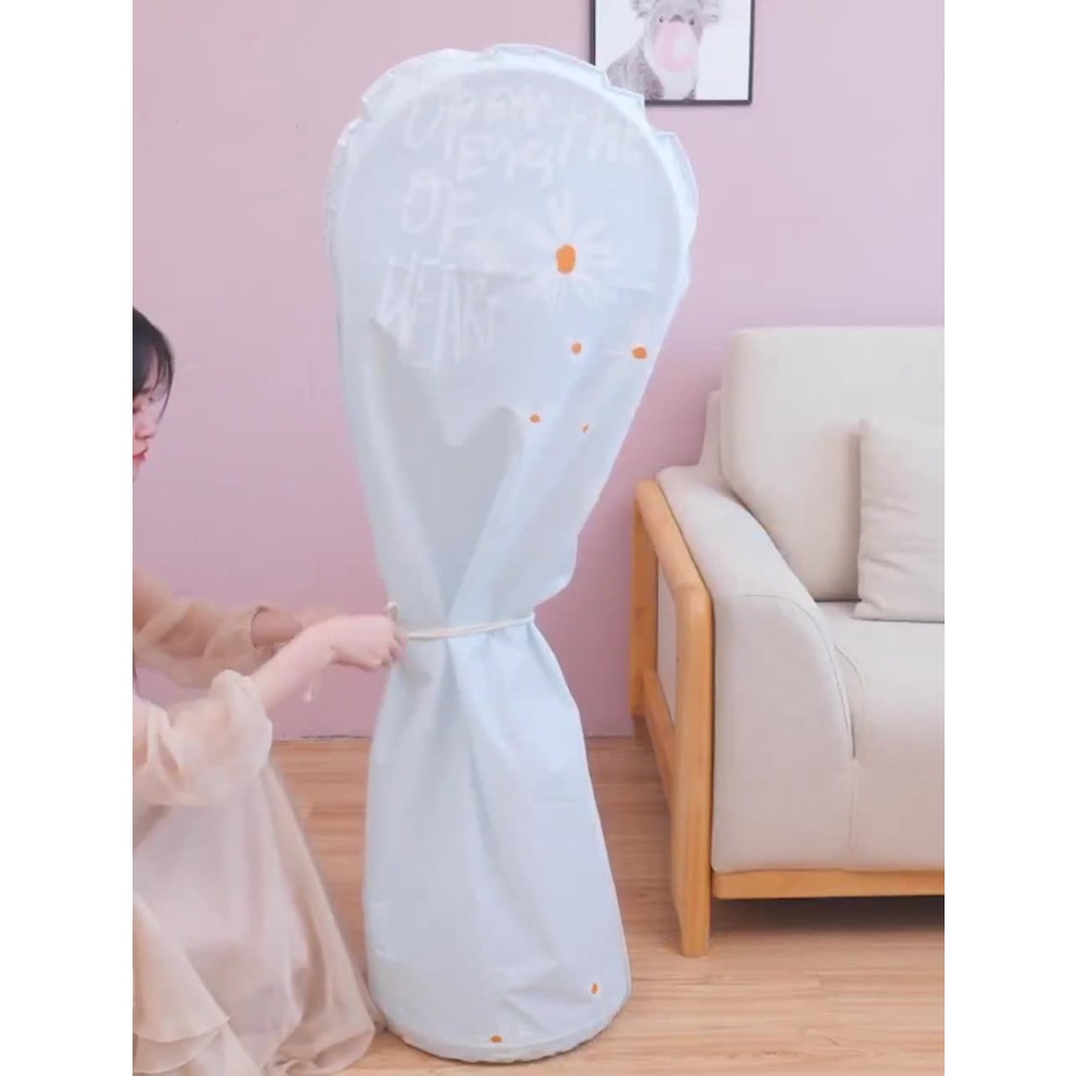 Bọc Che Bụi Quạt P&T Chống Bụi Hiệu Quả Dùng Cho Quạt Cây, Quạt Bàn