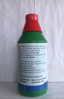 Thuốc trừ cỏ lưu dẫn MARKAN 480SL 900ml.