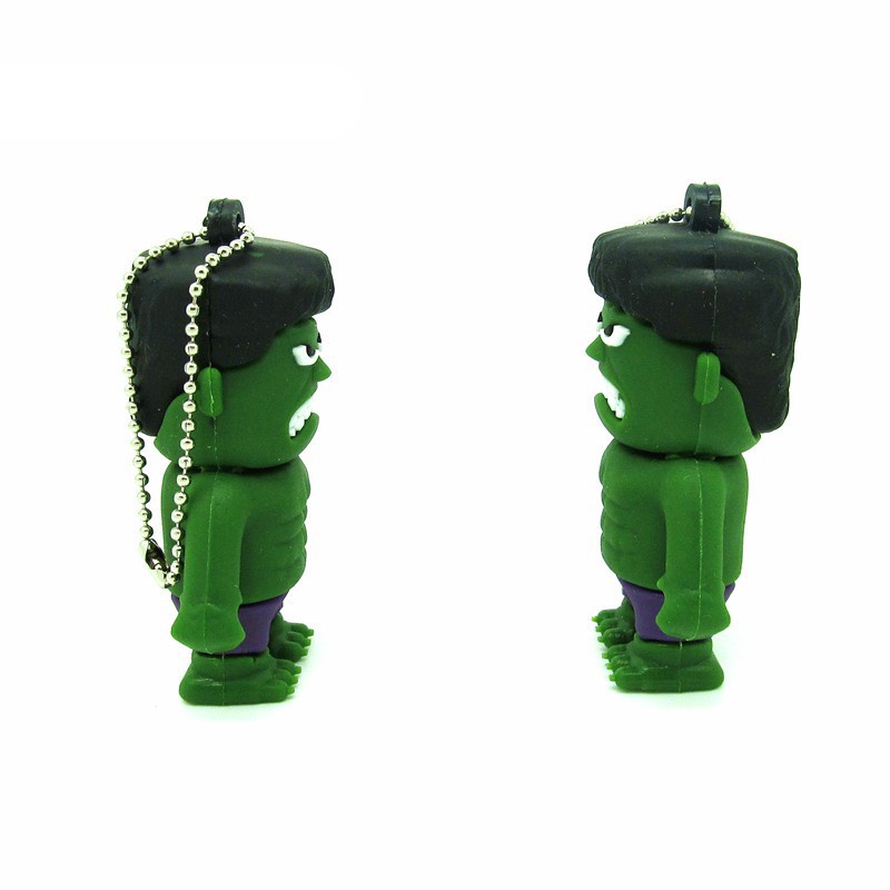 USB dung lượng 1TB tạo hình siêu nhân hulk