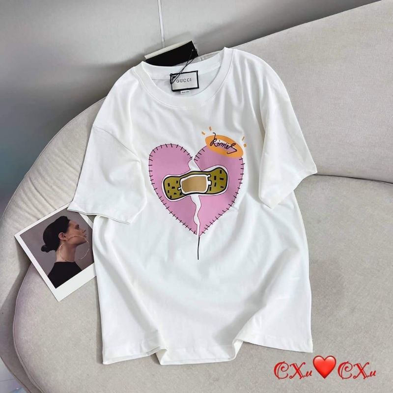 Áo phông tim băng hàng QCL1