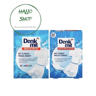 Giấy tẩy trắng quần áo Denkmit / Bột tẩy trắng quần áo
