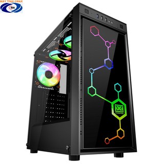 Vỏ Case XIGMATEK ARIES (EN40438) Black (ko Fan LED)