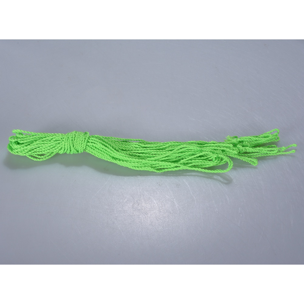 Set 10 dây chơi yo yo chuyên dụng bằng polyester 100% màu xanh lá
