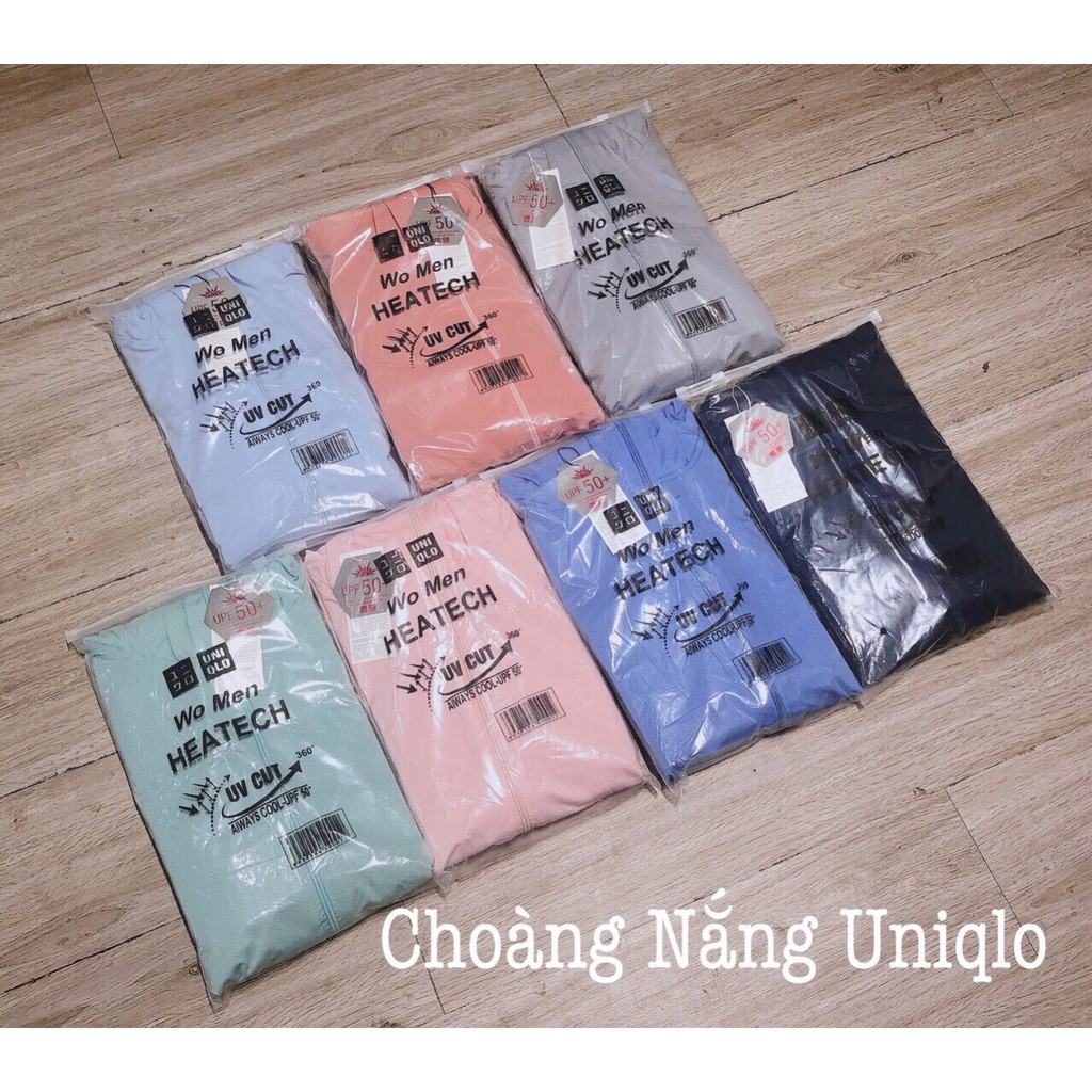 Áo chống nắng nữ toàn thân chất vải thông hơi mát lạnh ACN009100