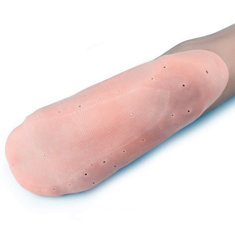 Đôi tất silicone ngắn thông thoáng giúp bảo vệ bàn chân