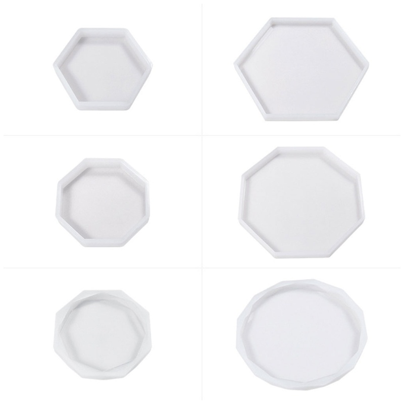 Khuôn Silicone Làm Đế Lót Ly Tiện Dụng