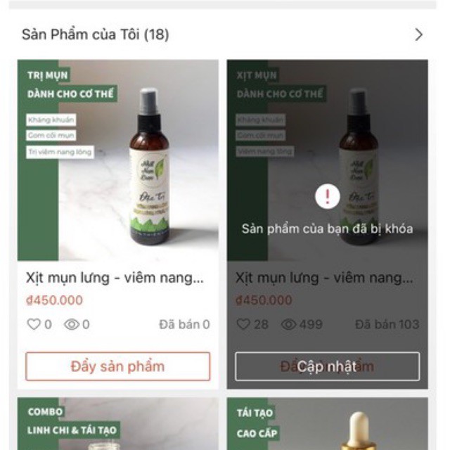 Nhất Nam Dược mụn lưng & mụn nang lông