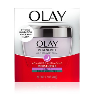 Kem dưỡng chống lão hóa ban đêm Olay NIGHT Recovery Cream 48g