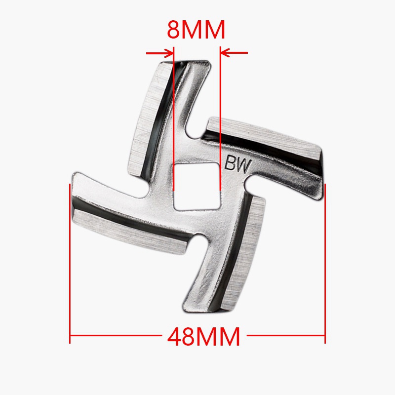 Bộ 2 Lưỡi Dao Cắt Thịt + 2 Đĩa Cắt Thay Thế Chuyên Dụng Cho MG30 / 60
