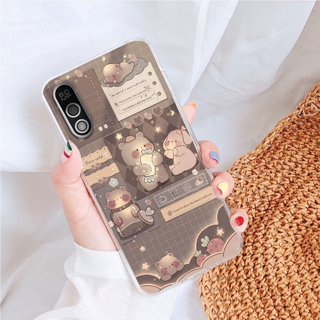 Ốp Lưng VSMART BEE - BEE 3 - LIVE - STAR , In Hình Sinh Động, Dễ Thương Dành Cho Các Bạn Gái.