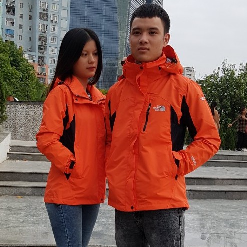 Áo Khoác Gió,Áo Phượt Thể Thao Chống Nước Đi Mưa Cho Cặp Đôi