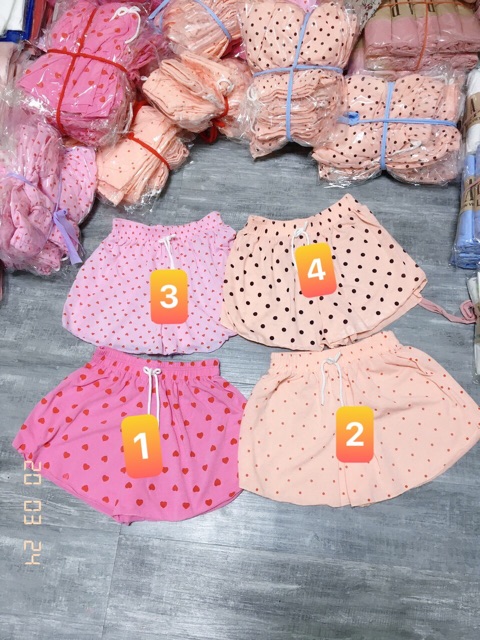 QUẦN SHORT NGỦ DỄ THƯƠNG NHIỀU HÌNH | BigBuy360 - bigbuy360.vn