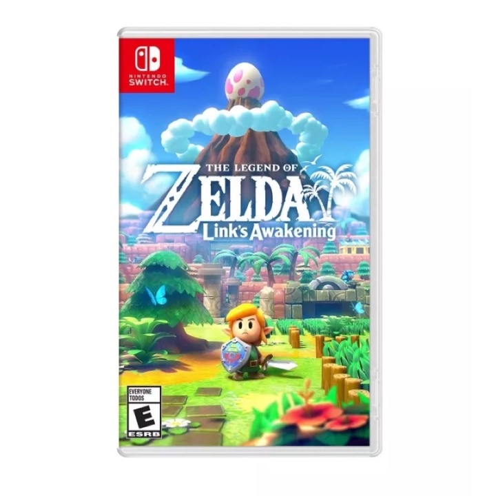 Nintendo Switch - The Legend of Zelda Link's Awakening