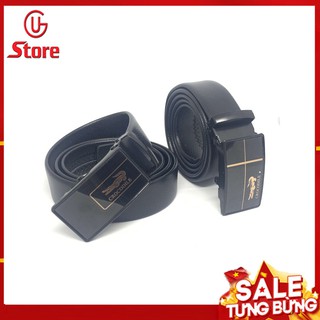 Thắt Lưng Nam, Dây Nịt Nam Công Sở Cao Cấp, khóa kéo tự động full box