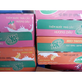 Sữa Yomost cam hộp 170ml x 48 hộp