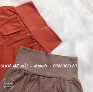 Combo 1 lố cạp cao thun lạnh cho bé