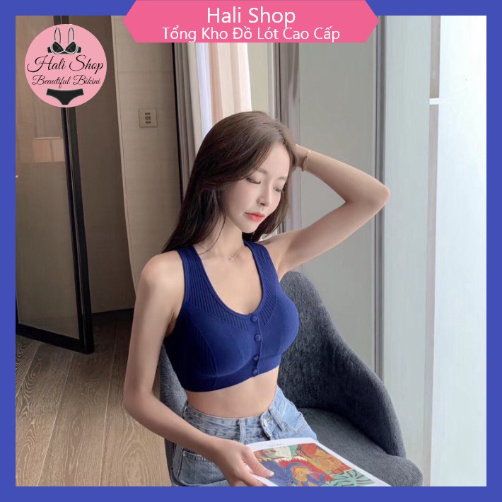 Áo Bra Gym ❤️FREESHIP❤️ Áo Bra Tập Gym - Yoga Cài Trước 0322