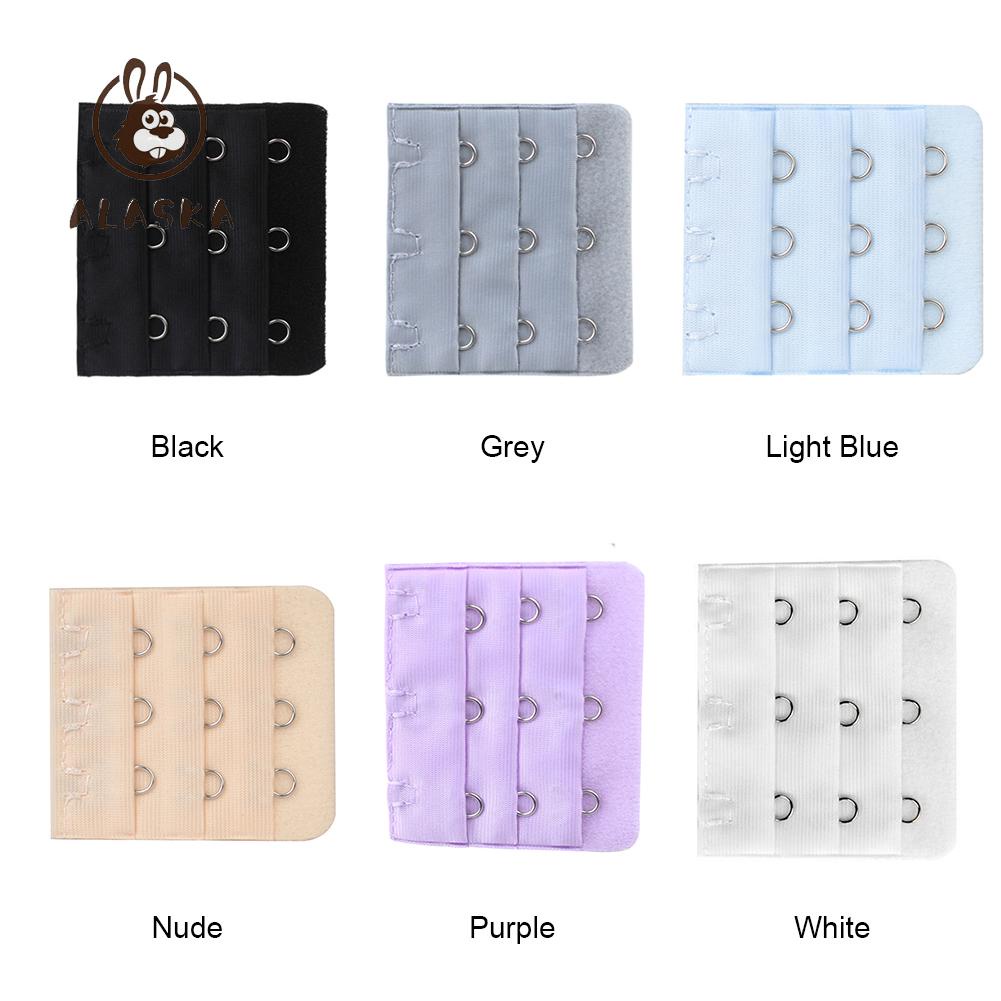 Khóa Nối Dài Áo Ngực 3 Hàng 22-6] 3 Hàng Có Thể Điều Chỉnh Dành Cho Nữ