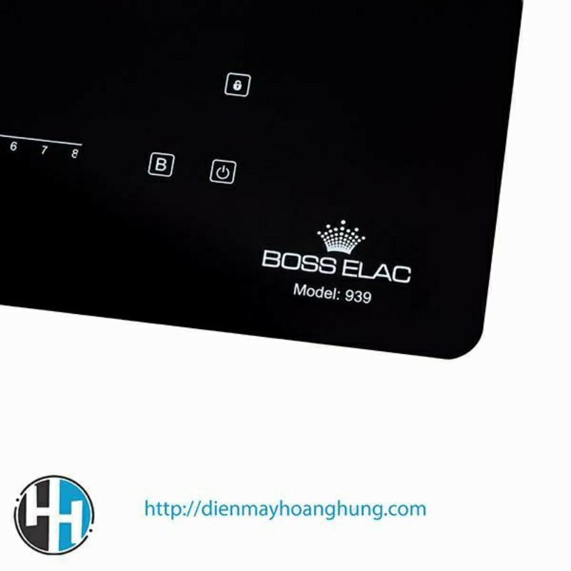 Bếp Từ Boss Elac 939 Chính Hãng Nhập Khẩu Malaysia