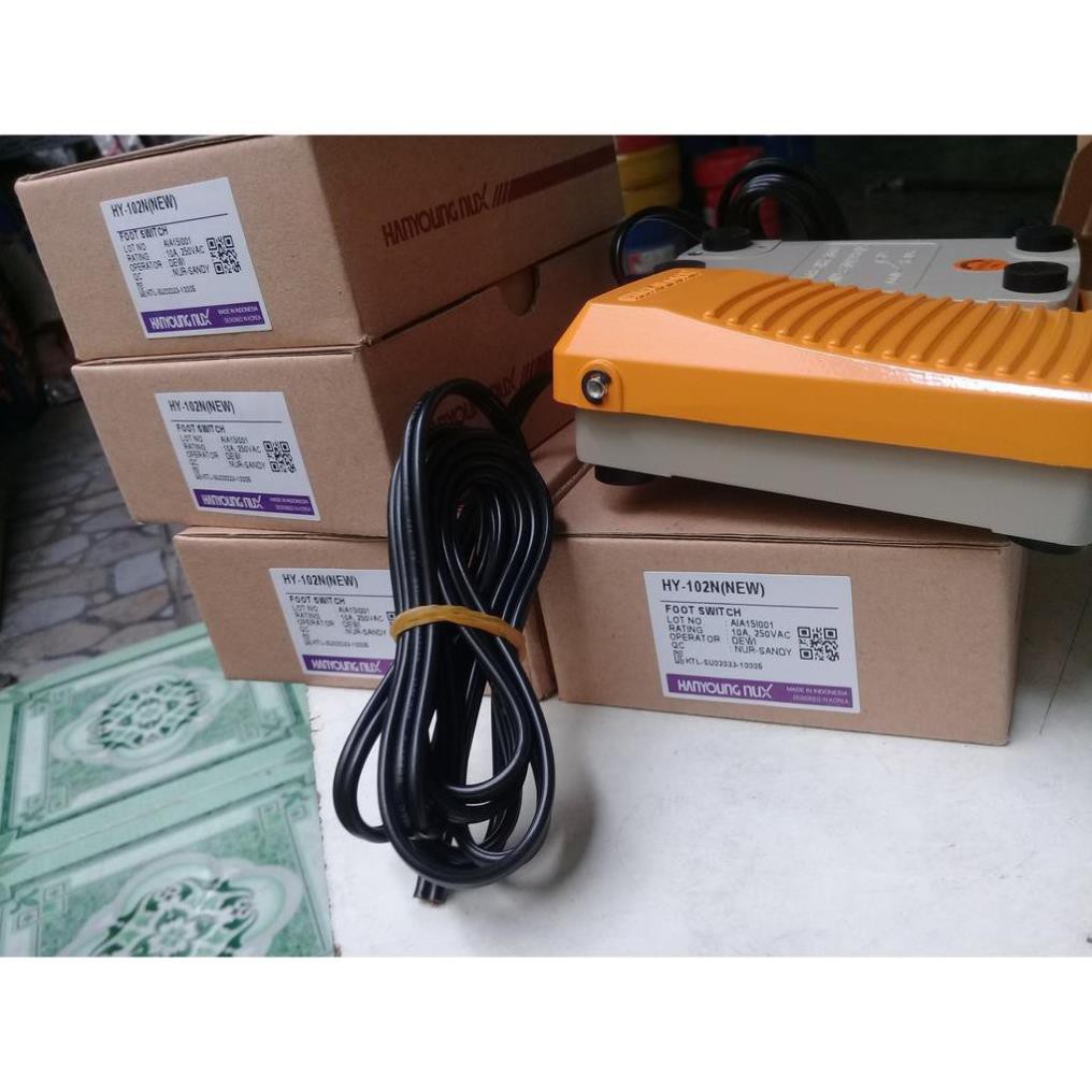 HanYoung HanYoung CÔNG TẮC BÀN ĐẠP HY-102N HANYOUNG