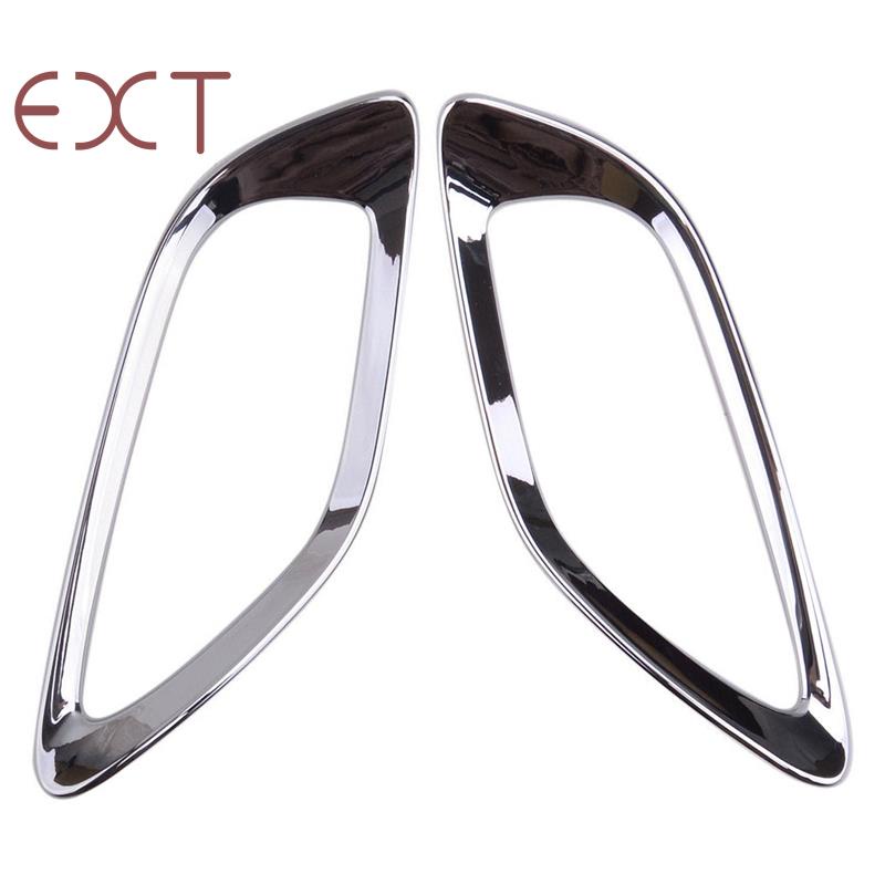 Cặp Viền Trang Trí Đèn Sương Mù Phía Sau Dành Cho Xe Kia Seltos KX3 2019 2020