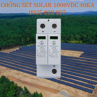 CHỐNG SÉT DC SOLAR 1000VDC 40KA 2P