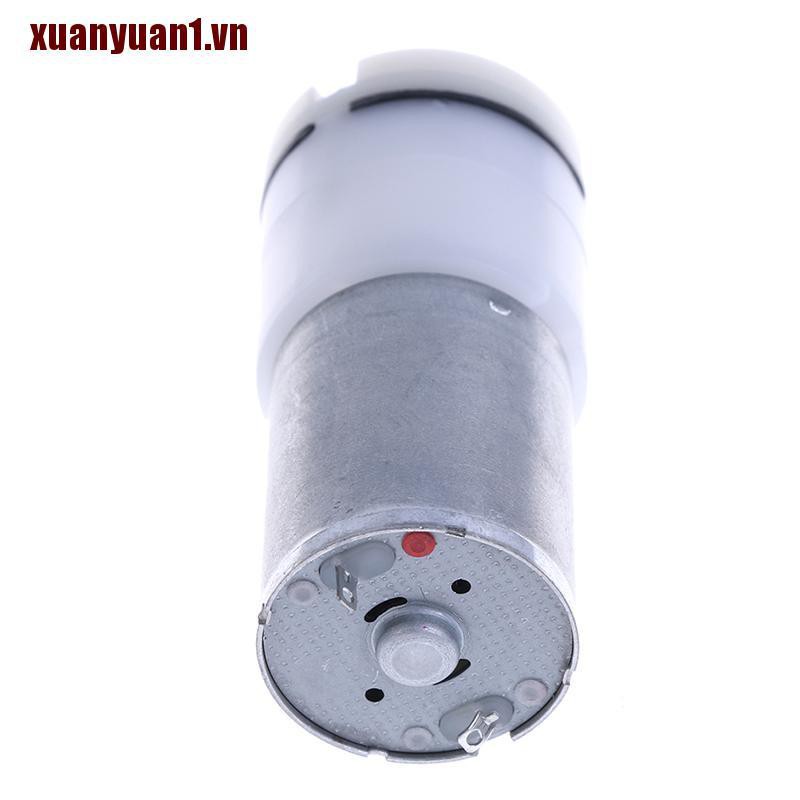 Máy Bơm Oxy Mini DC 12V 370 Cho Bể Cá (XUANYUAN1)