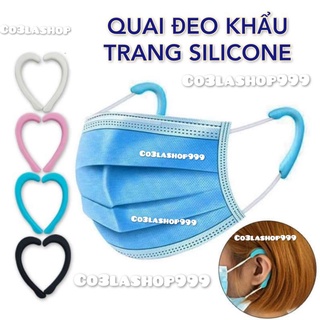 Quai đeo khẩu trang silicone chống đau vành tai