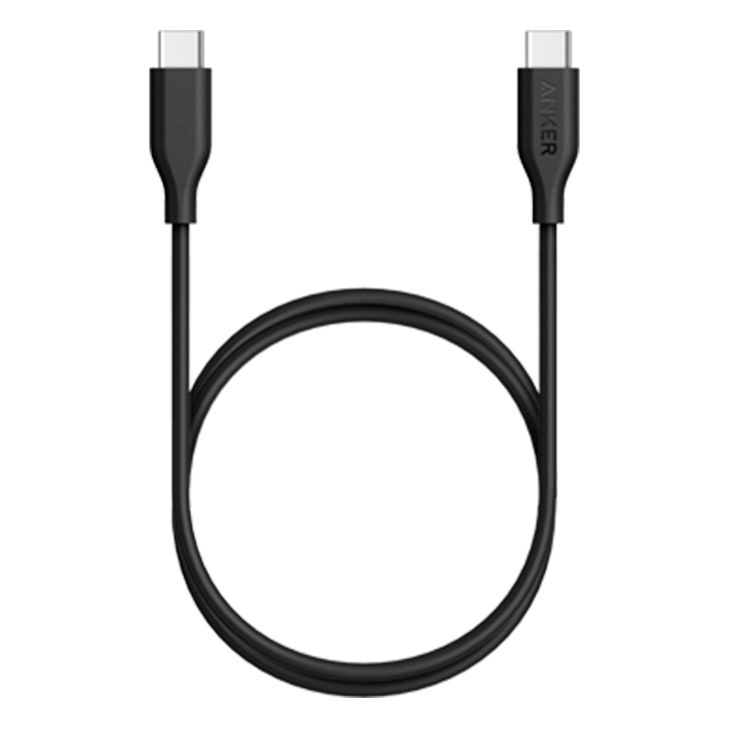 Anker Dây Cáp Sạc Usb Type C Bằng Sợi Nylon Cho Macbook Điện Thoại Pd