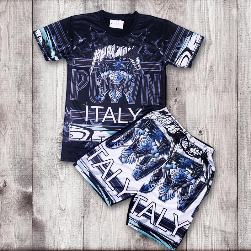 đồ bộ nam hè in họa tiết 3 | BigBuy360 - bigbuy360.vn