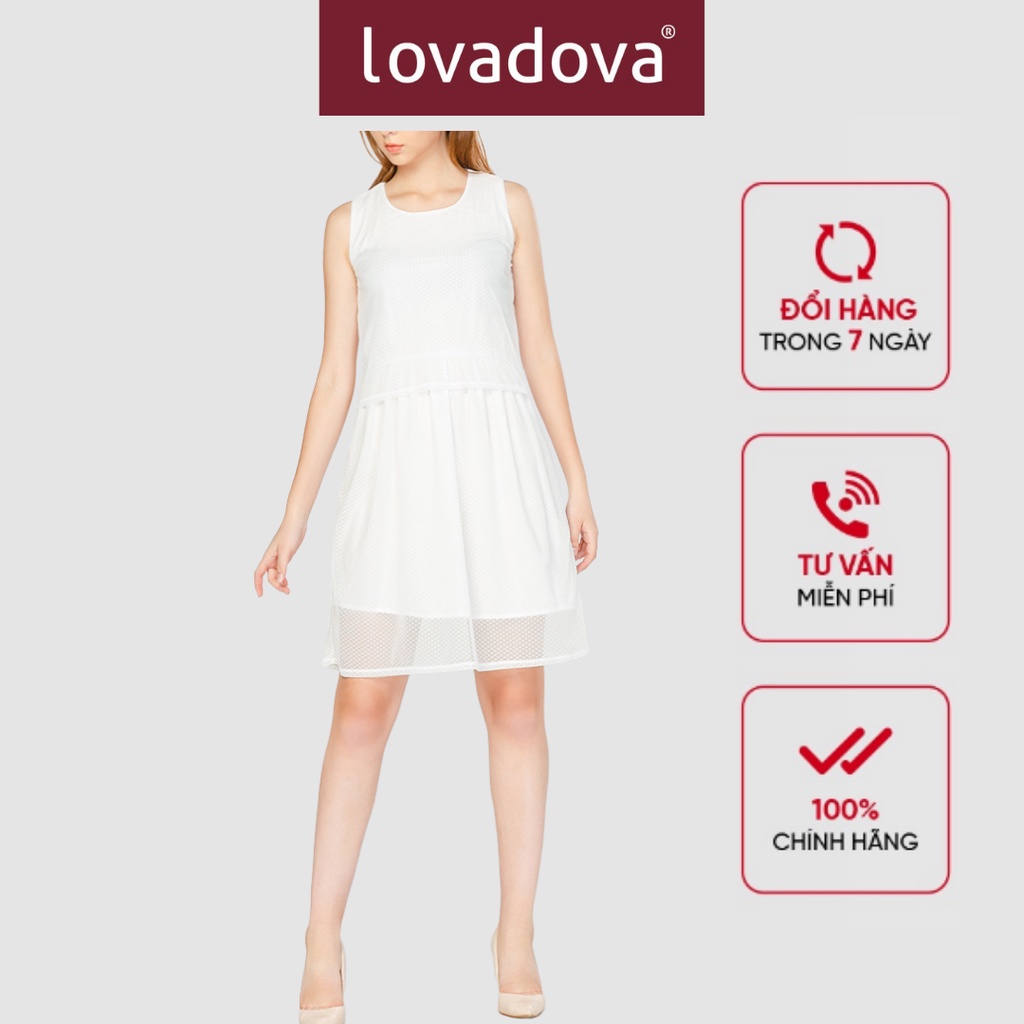 Đầm Baby Doll - Lovadova 17D12C010