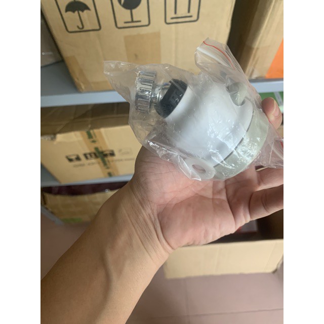 Đầu nối vòi rửa INOX tăng áp 2 chế độ nước xoay 360 độ, có bộ lọc, tiết kiệm nước