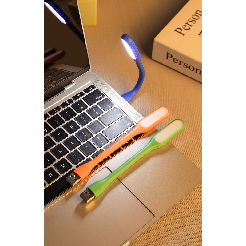 Kivee-DT03 Đèn pin LED di động Mini USB Light Thích hợp cho Máy tính xách ta