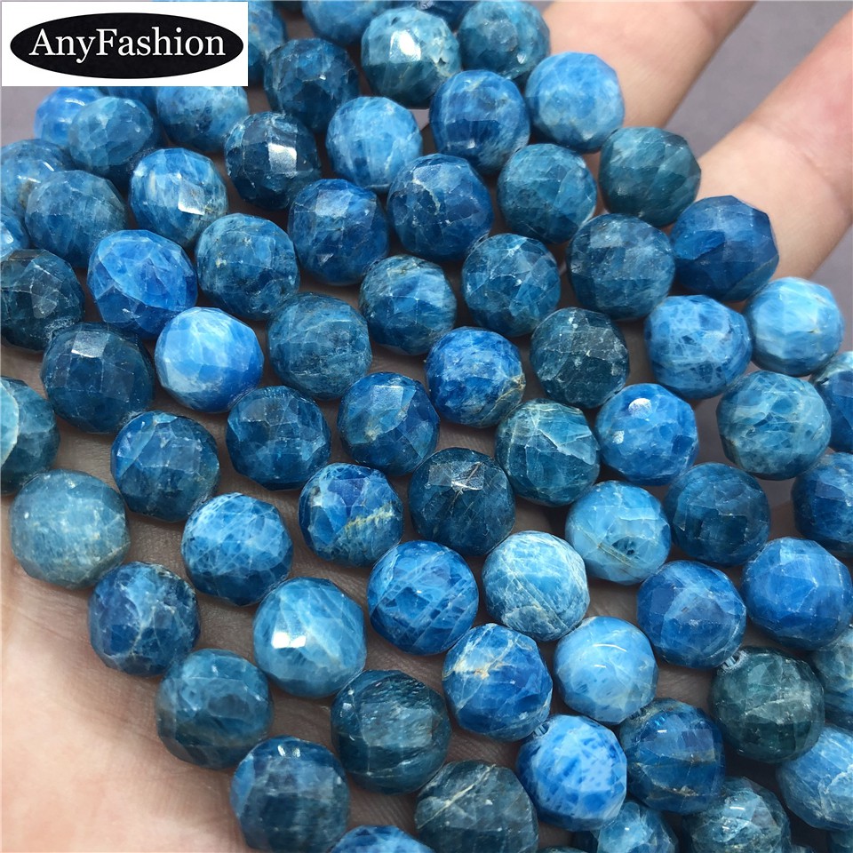 Hạt Đá Tự Nhiên Cắt Mặt 4-10mm DIY