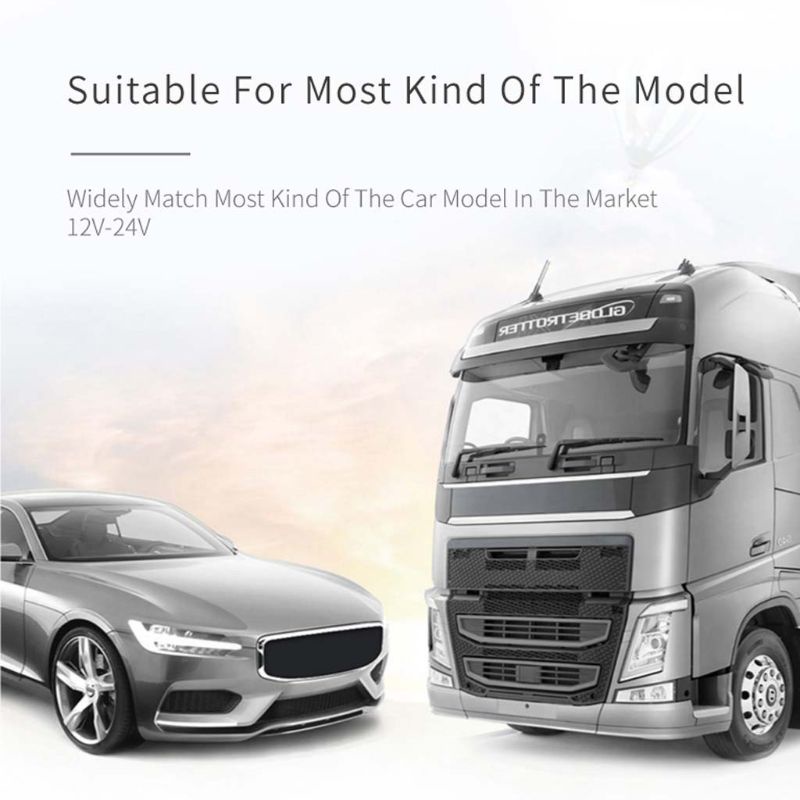 Bộ sạc điện thoại 12V 24V USB kép 5V 2.1A có công tắc bật/tắt cho xe hơi/xe máy/xe tải/tàu thuyền