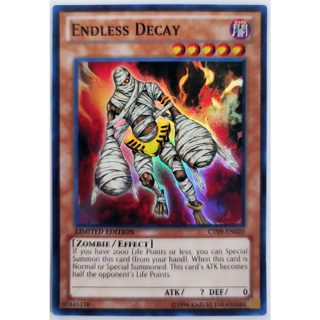 Endless Decay |EN| Super Rare / Common