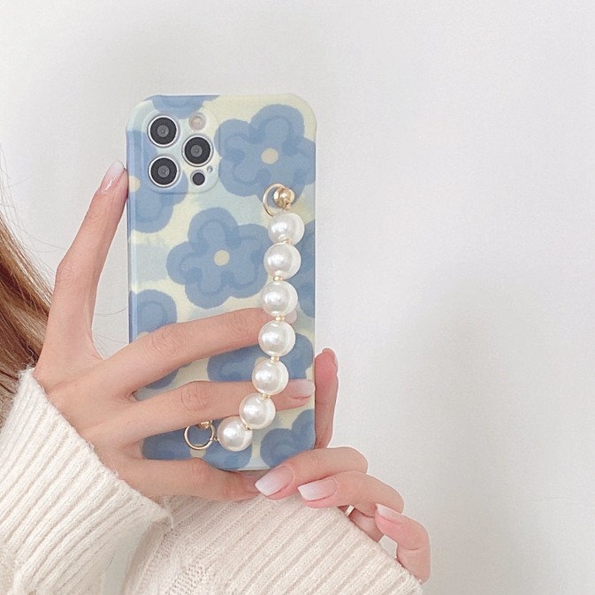 Ốp Điện Thoại Họa Tiết Hoa Thời Trang Cho Iphone 7 8 Plus 11 Pro Iphone 11 Pro Max 11 Promax 12 12 Pro 12 Promax