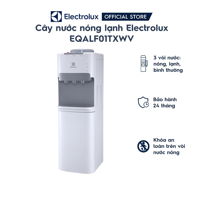 Cây nước nóng lạnh Electrolux EQALF01TXWV