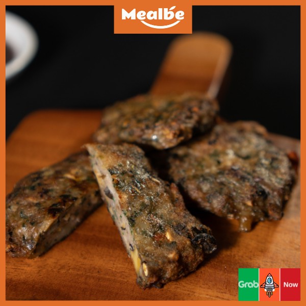 Chả ố.c kinh kì Mealbe 500gr, Đồ ăn vặt giao hỏa tốc HCM